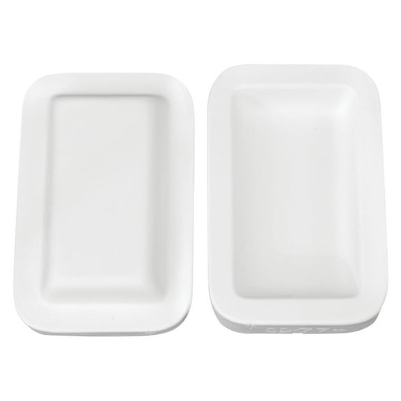 Mayco Rectangle Slump and Hump Mold, Rectangle, 7-1/2 x 4 x 1 Inches