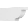 thumbnail image 1 of Ekena Millwork RFTP05X10X24ALP 10 x 5 x 24 in. Standard Alpine Architectural Grade PVC Rafter Tail, 1 of 1