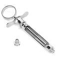 thumbnail image 3 of Anesthetic Syringe SelfAspirating Stainless Steel Reusable  Syringe Accessory, 3 of 7