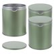thumbnail image 2 of 3pcs Tinplate Tea Leaves Sealing Jars Tinplate Loose Tea Can Portable Small Tea Tin Canisters, 2 of 4