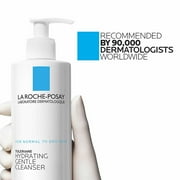 La Roche-Posay Toleriane Hydrating Gentle Face Cleanser, 13.52 fl oz