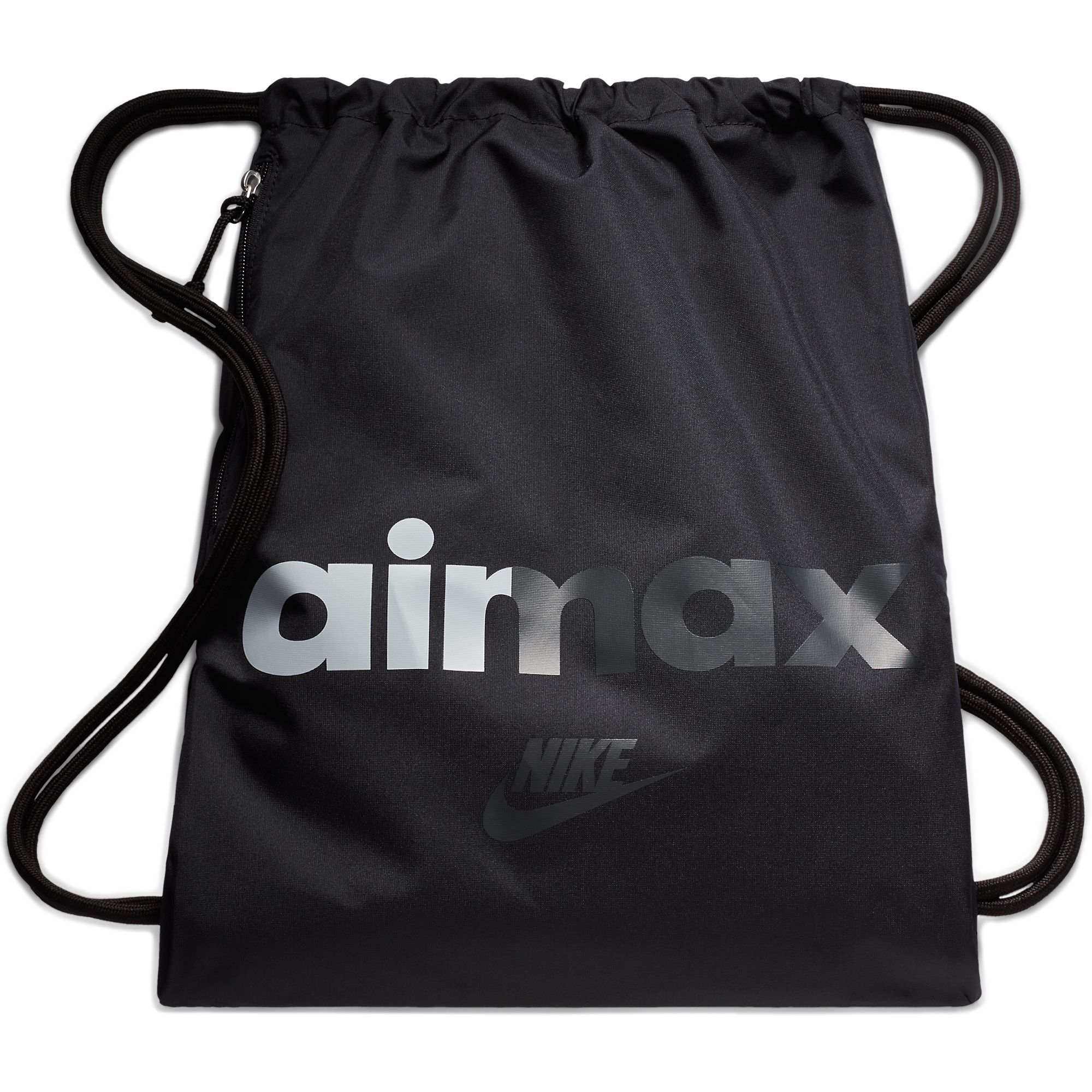 Nike Air Max Heritage Graphic Men's Gym Sack Black/White ba5431015