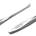 thumbnail image 2 of MR.GREEN Cuticle Pusher Dead Skin Remover Stainless Steel Manicure Tools Professional Cuticle Trimmer Nail Polish Peeler Scraper, 2 of 8