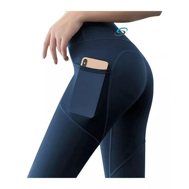 Leggins Deportivos Casual Licra Mallas Bolsa Celular Rw Roy