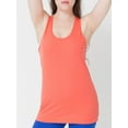 thumbnail image 4 of Fine Jersey Tank, S, Black, 4 of 6