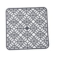 thumbnail image 1 of Tapete para fregadero de cocina, colador de platos, escurridor de utensilios de cocina, tapete protector para fregadero Gris, 1 of 9