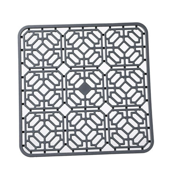 Almohadilla de aislamiento térmico Strade Fareast Limited tapete para fregadero de cocina gris