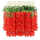 thumbnail image 1 of 27pcs Flores Artificial 1.1m Decoración Fiesta Boda Xtellar rojo, 1 of 3