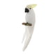 thumbnail image 2 of Simución Loro 1/12 Miniatura Bird Garden Decor Zulema Loro miniatura de casa de muñecas, 2 of 6