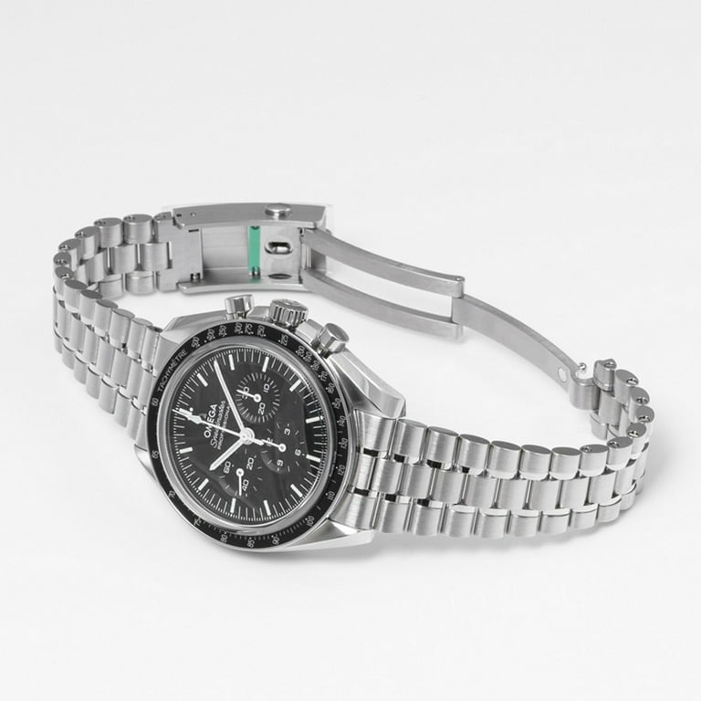  Omega Speedmaster Moonwatch Co-Axial Chronograph : Omega:  Clothing, Shoes & Jewelry