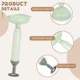 thumbnail image 5 of Toilet Dredge Drain Buster Toilet Air Plunger Sink Unclogger Strong Suction Performance for Toilet U, 5 of 5