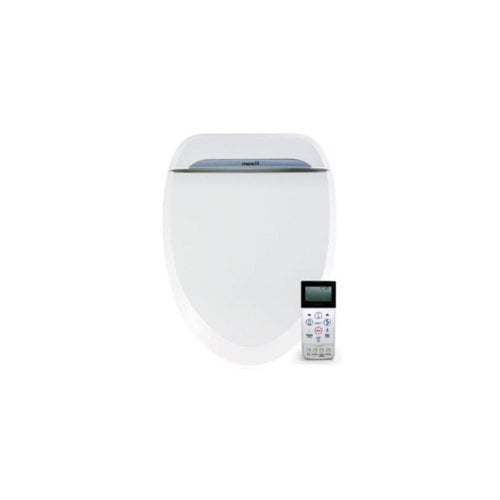 BioBidet USPA 6800 Adjustable Bidet Toilet Seat with Wireless Remote