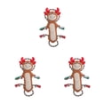 thumbnail image 2 of Greeniant Juguete para cachorros pequeños para entretenimiento diario, juguetes interactivos elegantes y duraderos para perros, alce duradero de Type1 NO1, 2 of 6