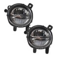 thumbnail image 3 of A Pair Car Front LED Fog Light Fog Lamp DRL Driving Lamp For-BMW F20 F22 F30 F35 LCI W LED Bulds 631, 3 of 5