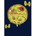 thumbnail image 2 of Boy's Star Wars: A New Hope Pizza Empire  Graphic Tee Navy Blue Medium, 2 of 4