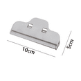 thumbnail image 2 of Chip Bag Clips, Magnetic Clips, 4 Pack, Heavy Duty, Bag Clips, Bag Clips for Food, Magnet Clips, Chip Clips, Bag Clips, Food Clips, Magnetic Bag Clips, Clips for Fridge, 2 of 5