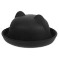 thumbnail image 1 of UPGRATOR Black Cat Ear Top Hat Polyester Costume Hat with Adorable Design for Pet Use, 1 of 5