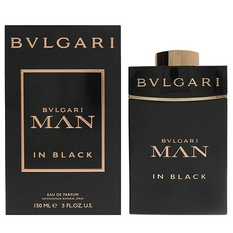 BVLGARI BLACK 香水セット 75ml + ソープ 150g Bvlgari Man in Black 5 oz EDP Spr. - Walmart.com