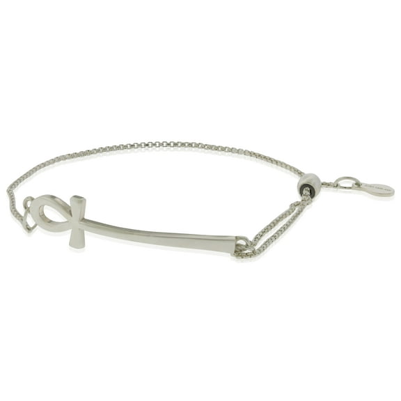 Alex And Ani Ankh Pull Chain Bracelet - PC17EBAKS