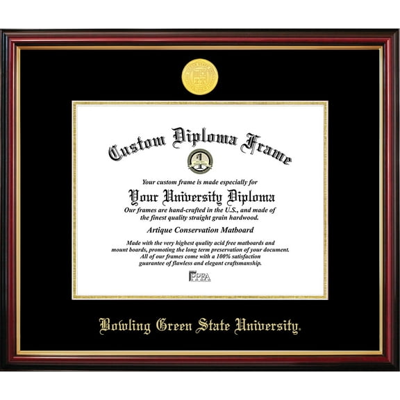 Bowling Green State Petite Diploma Frame