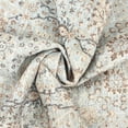 thumbnail image 5 of GLN Rugs Samarkand - Indoor, Machine Washable Area Rug 6'x9' Turkish Light Blue Home Carpet, 5 of 9