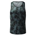 thumbnail image 3 of ZRBYWB Men's Workout Tank Tops Summer Fashion Casual Round Neck Camouflage Color Sleeveless Top Vest, 3 of 7