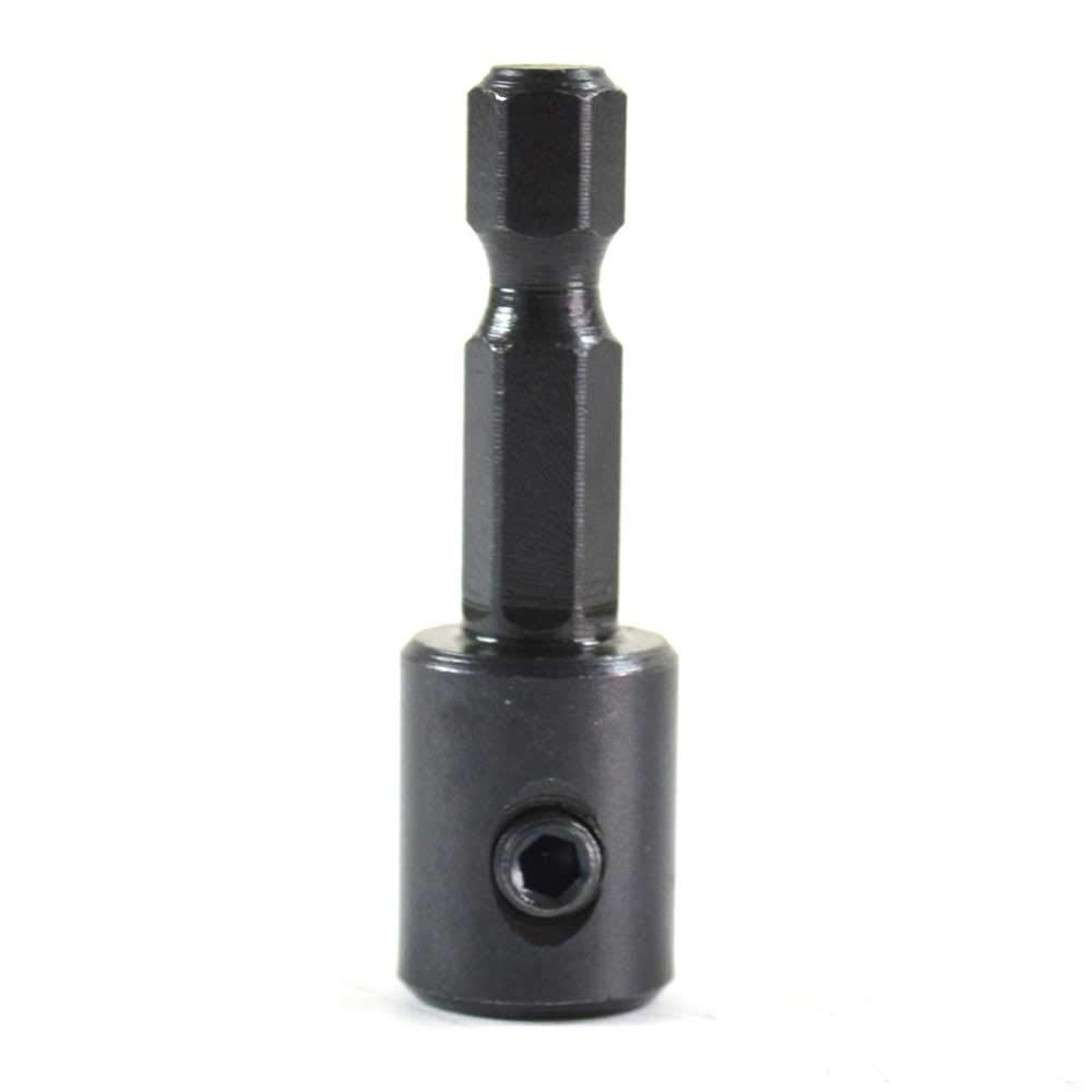 Big Horn 13221 1/4 inch Adjustable Quick-Change Hex Shank Adapter for 1/8 inch Countersink \u0026 Tapper Point Drill Bit (Shank Only W/O Bit)