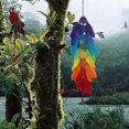 thumbnail image 3 of POINTERTECK Plumes Colorées Attrape-Rêves Maison Porte Mur Suspendu Dreamcatcher, 3 of 9