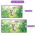 thumbnail image 5 of Sphynx Hello Spring Time Flower Floral Nature Desk Mat Full Keyboard Mouse Pad Cat Lover Kitten Owner Gifts Idea Large Mousepad - 02031, 5 of 5
