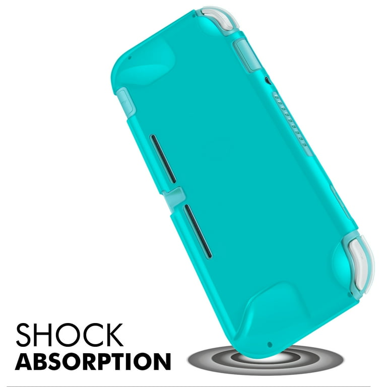 Hard Case for Nintendo Switch Lite Case Skin Cover (Turquoise