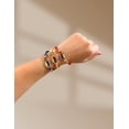 thumbnail image 3 of Columbian Colombia Adjustable String Bracelet, Assorted Colors Red Blue Yellow, Flag Emblem, 3 of 3