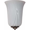 thumbnail image 2 of Volume Lighting 6703-33 Troy 1 Light 11" Tall Wall Sconce - Nickel, 2 of 2