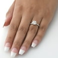 thumbnail image 5 of Pompeii 2 1/3 cttw Diamond Engagement Ring Solitaire Round Brilliant Cut 14k White Gold, 5 of 5