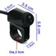 thumbnail image 3 of Impermeable Cola Interruptor de Manillar 25mm Negro, 3 of 8
