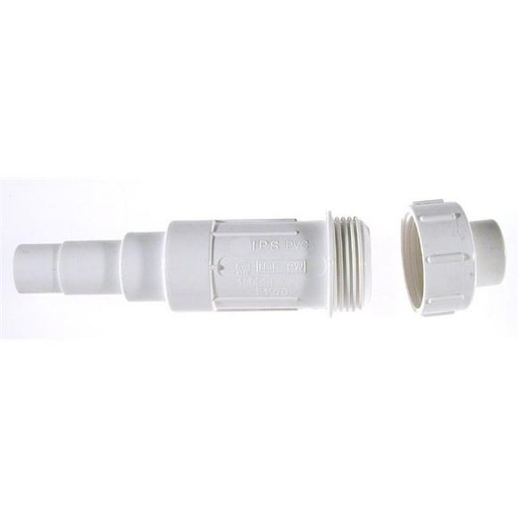 B et K Industries 1in. PVC Raccords de Réparation Extensibles 160-505