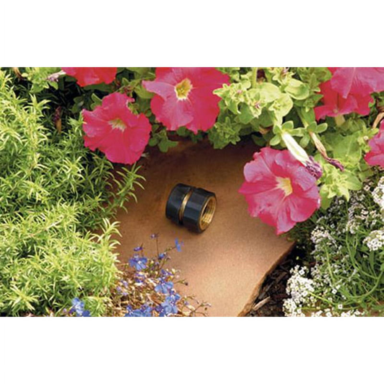 Orbit 58118N Brass Leak-Proof Female Hose Quick Connect Fitting 3/4 in.