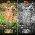 thumbnail image 6 of 1080P Night Vision Binoculars, 7-Gear Digital Infrared Binoculars,Infrared Night Vision Goggles with HD Video and Photo Modes, 32GB Card, Viewing from 984ft/300m, 6 of 10