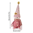 thumbnail image 4 of Lighted Signs Motion Christmas Hanging Decorations Large Garden Sculptures & Statues Solar Experience Magical This Christmas With Our Santa Snowman And Reindeer Collectible Figurines, 4 of 4