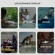 thumbnail image 1 of Gafas de natación Likrtyny gafas de natación impermeables antivaho adultos nadar gafas de buceo negro Para Estrenar, 1 of 5