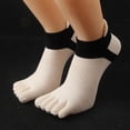 thumbnail image 2 of Calcetines de malla transpirable con cinco de 4 piezas, calcetines deportivos para , calcetines de yoga, calcetería Yuyangstore Unisex Five Fingers Socks, 2 of 7