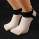 thumbnail image 2 of 2 Pares de Calcetines Transpirables Unisex Corte Bajo Malla Neta Deportivos Talla Única, 2 of 8