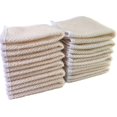 thumbnail image 1 of Toallita exfoliante PPHAO Soft Weave para rostro y cuerpo, paquete de 12, 1 of 6