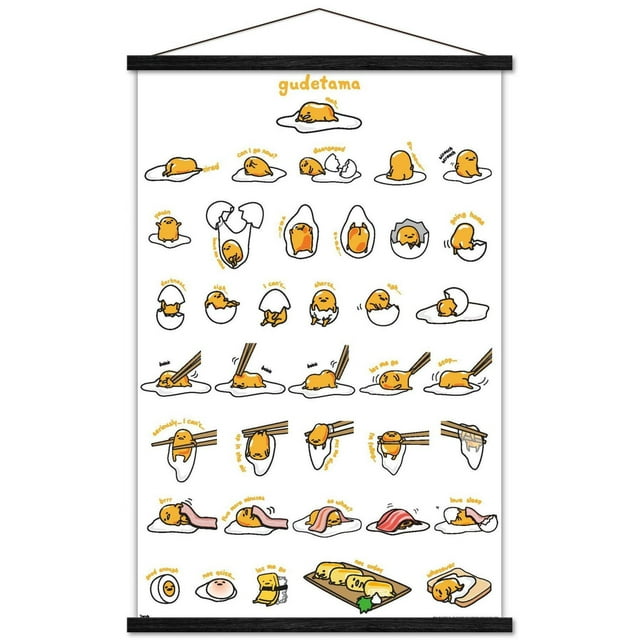 Gudetama - Grille