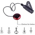 thumbnail image 2 of 2 Pcs Microphone Piézo Contact pour Guitare Violon Banjo Mandoline Ukulélé, 2 of 4