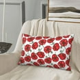 thumbnail image 5 of Daiia Hand Drawn Tomatoes Bedding Waterproof Pillow Protector Zippered Queen – Bed Bug Proof Pillow Encasement-14"x20", 5 of 6