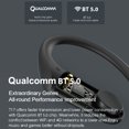 thumbnail image 4 of Haylou T17 TWS Auriculares inalámbricos Auriculares BT5.0 Auriculares estéreo HD, 4 of 8