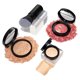 thumbnail image 1 of LAURA GELLER NEW YORK Kit de rutina diaria (4 piezas): base ligera Baked Balance-n-Brighten + brocha Kabuki retráctil + Blush-N-Brighten Tropic Hues + iluminador horneado original vainilla francesa, 1 of 5