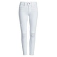 thumbnail image 1 of Rag & Bone New York Cate Jeans Skinny à la Cheville Délavés Blancs ( 25 ), 1 of 2
