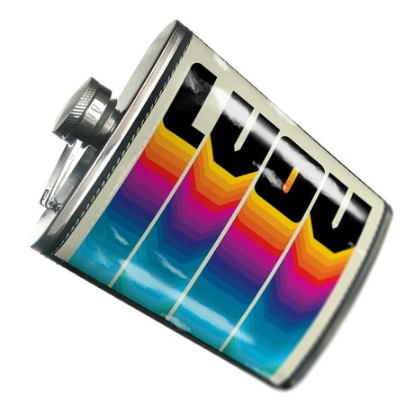 

NEONBLOND Flask Retro Cites States Countries Lvov