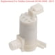 thumbnail image 5 of Kenally ABRecambio del motor de la bomba del lavaparabrisas para RC RG 08-19 Reemplazo para RC RG 08 - 19 Vehículos, repuestos y accesorios Mis, 5 of 6